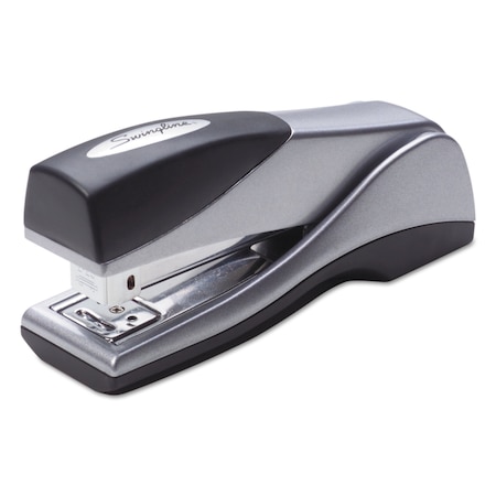 Swingline Stapler, Optima, Compact, Silver S7087816